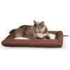 K&H Pet Products Deluxe Lectro-Soft Outdoor Heated Bolster Cat & Dog Bed -Pet Dog Supply Store 100518 MAIN. AC SS1800 V1647904632