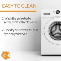 K&H Pet Products Self-Warming Pad 15 K&H Pet Products Self-Warming Pad -Pet Dog Supply Store 100549 PT4. AC SS1800 V1614706307