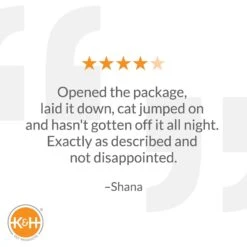 K&H Pet Products Self-Warming Pad 19 K&H Pet Products Self-Warming Pad -Pet Dog Supply Store 100549 PT8. AC SS1800 V1614705766