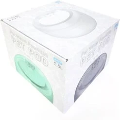 GroovyPets 2.5-L Translucent Pet Drinking Water Fountain Waterer For Cats & Dogs -Pet Dog Supply Store 1016934 PT8. AC SS1800 V1700598746