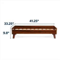 FurHaven Jumbo Modern Dog & Cat Bed Frame, 40-in -Pet Dog Supply Store 1021958 PT1. AC SS1800 V1701453227