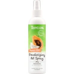 TropiClean Luxury 2 In 1 Papaya & Coconut Pet Shampoo & Conditioner & TropiClean Papaya Deodorizing Dog & Cat Spray 16 TropiClean Luxury 2 In 1 Papaya & Coconut Pet Shampoo & Conditioner & TropiClean Papaya Deodorizing Dog & Cat Spray -Pet Dog Supply Store 1030198 PT5. AC SS1800 V1702674114