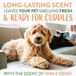 TropiClean Luxury 2 In 1 Papaya & Coconut Pet Shampoo & Conditioner & TropiClean Papaya Deodorizing Dog & Cat Spray 19 TropiClean Luxury 2 In 1 Papaya & Coconut Pet Shampoo & Conditioner & TropiClean Papaya Deodorizing Dog & Cat Spray -Pet Dog Supply Store 1030198 PT8. AC SS1800 V1702674116