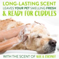 TropiClean Deodorizing Aloe & Coconut Dog & Cat Shampoo & TropiClean Lime & Coconut Deodorizing Dog & Cat Spray -Pet Dog Supply Store 1030262 PT4. AC SS1800 V1702674112