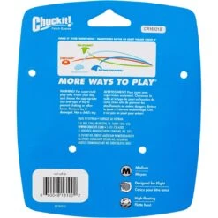 Chuckit! Zipflight Disc Dog Toy, Color Varies & Chuckit! Paraflight Dog Toy -Pet Dog Supply Store 1030662 PT3. AC SS1800 V1702598509