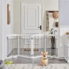 Yaheetech 4-Panel Dog Gate 2 Yaheetech 4-Panel Dog Gate -Pet Dog Supply Store 1033302 MAIN. AC SS1800 V1703798894