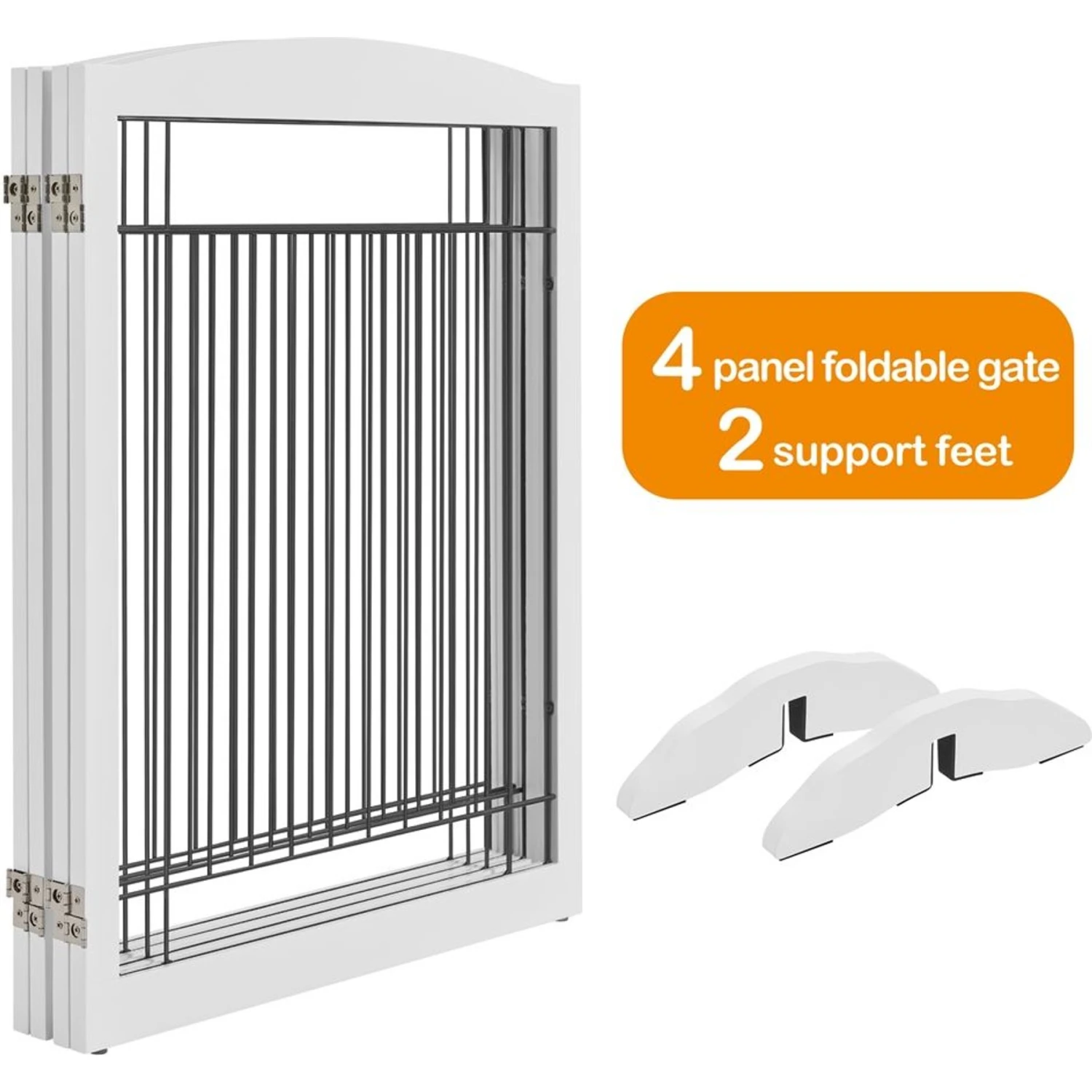 Yaheetech 4-Panel Dog Gate 6 Yaheetech 4-Panel Dog Gate - Image 4