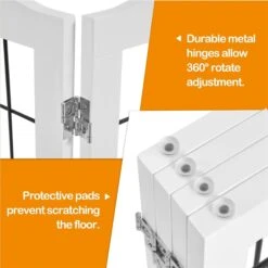 Yaheetech 4-Panel Dog Gate 12 Yaheetech 4-Panel Dog Gate -Pet Dog Supply Store 1033302 PT4. AC SS1800 V1703798841