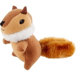 ZippyPaws Burrow Squeaky Hide & Seek Plush Dog Toy, Log & Chipmunks -Pet Dog Supply Store 104282 PT5. AC SS1800 V1523637397