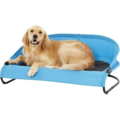 Gen7Pets Cool-Air Cot Elevated Dog Bed 16 Gen7Pets Cool-Air Cot Elevated Dog Bed -Pet Dog Supply Store 105020 PT5. AC SS1800 V1566323707