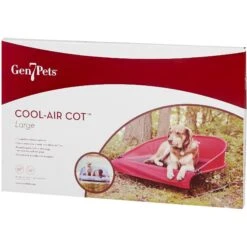 Gen7Pets Cool-Air Cot Elevated Dog Bed 18 Gen7Pets Cool-Air Cot Elevated Dog Bed -Pet Dog Supply Store 105020 PT7. AC SS1800 V1566323760