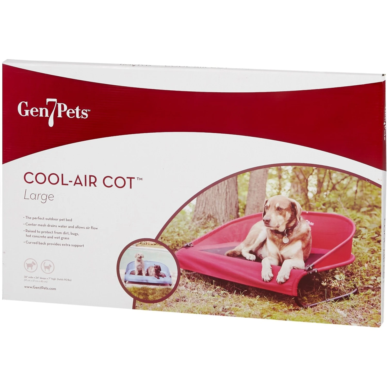 Gen7Pets Cool-Air Cot Elevated Dog Bed 10 Gen7Pets Cool-Air Cot Elevated Dog Bed - Image 8