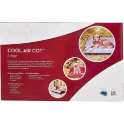 Gen7Pets Cool-Air Cot Elevated Dog Bed 19 Gen7Pets Cool-Air Cot Elevated Dog Bed -Pet Dog Supply Store 105020 PT8. AC SS1800 V1566323762
