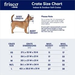 Frisco Indoor & Outdoor 3-Door Collapsible Soft-Sided Dog & Small Pet Crate -Pet Dog Supply Store 105036 PT2. AC SS1800 V1667227179