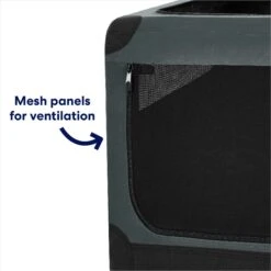 Frisco Indoor & Outdoor 3-Door Collapsible Soft-Sided Dog & Small Pet Crate -Pet Dog Supply Store 105036 PT4. AC SS1800 V1667229279