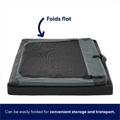 Frisco Indoor & Outdoor 3-Door Collapsible Soft-Sided Dog & Small Pet Crate -Pet Dog Supply Store 105036 PT5. AC SS1800 V1667228238