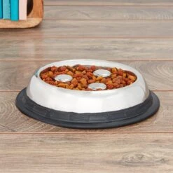 QT Dog Brake-Fast Non-Skid Stainless Steel Dog & Cat Bowl -Pet Dog Supply Store 105510 PT7. AC SS1800 V1517522479