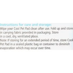 The Green Pet Shop Cool Pet Pad -Pet Dog Supply Store 105747 PT6. AC SS1800 V1567527685