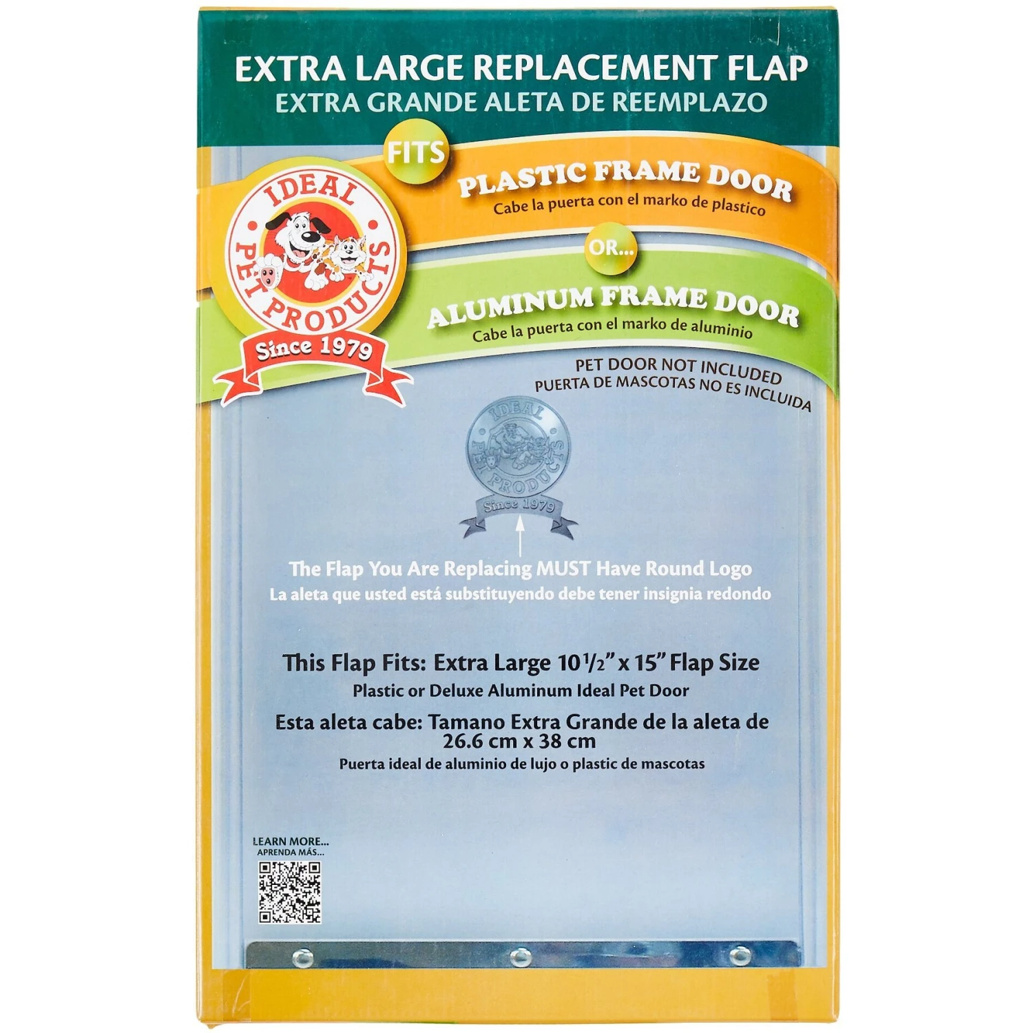 Ideal Pet Products Pet Door Replacement Flap 4 Ideal Pet Products Pet Door Replacement Flap - Image 2