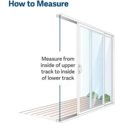 PetSafe 96-in Sliding Glass Pet Door -Pet Dog Supply Store 106598 PT4. AC SS1800 V1657655127