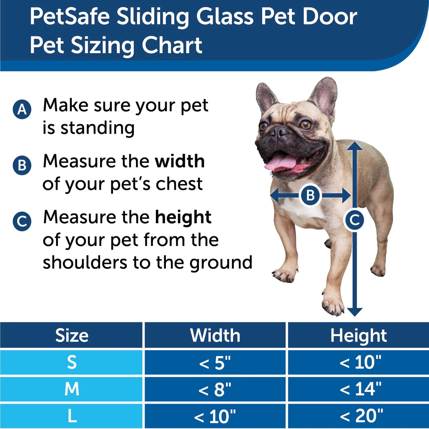 PetSafe Sliding Glass Pet Door, 2-Piece 5 PetSafe Sliding Glass Pet Door, 2-Piece - Image 3