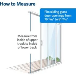 PetSafe Sliding Glass Pet Door, 2-Piece 13 PetSafe Sliding Glass Pet Door, 2-Piece -Pet Dog Supply Store 106601 PT4. AC SS1800 V1657655127