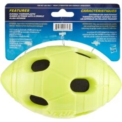 Nerf Dog Crunchable Football Dog Toy -Pet Dog Supply Store 106662 PT1. AC SS1800 V1531554454