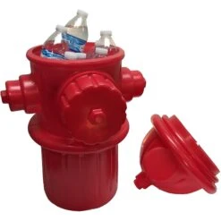 Ht-pet Plastic Fire Hydrant Storage Container -Pet Dog Supply Store 106767 PT2. AC SS1800 V1480619505