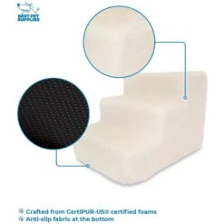 Best Pet Supplies Foam Cat & Dog Stairs -Pet Dog Supply Store 107122 PT2. AC SS1800 V1629247591
