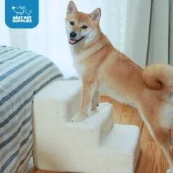 Best Pet Supplies Foam Cat & Dog Stairs -Pet Dog Supply Store 107122 PT4. AC SS1800 V1629245803