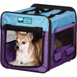 Guardian Gear Single Door Collapsible Soft-Sided Dog Crate -Pet Dog Supply Store 107557 PT2. AC SS1800 V1569018514