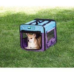 Guardian Gear Single Door Collapsible Soft-Sided Dog Crate -Pet Dog Supply Store 107557 PT3. AC SS1800 V1478617377