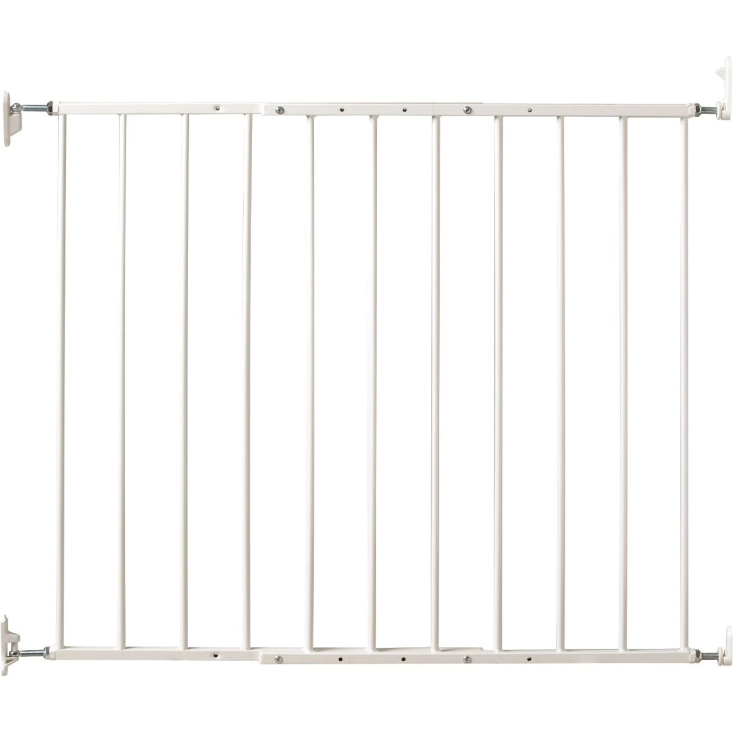 Command Pet Products Wall Mounted Pet Gate, White 4 Command Pet Products Wall Mounted Pet Gate, White - Image 2