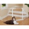 Command Pet Products Auto Closing Custom Fit Pet Gate, White 2 Command Pet Products Auto Closing Custom Fit Pet Gate, White -Pet Dog Supply Store 109330 MAIN. AC SS1800 V1700859917