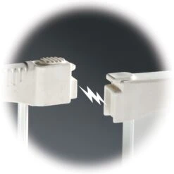 Command Pet Products Auto Closing Custom Fit Pet Gate, White 9 Command Pet Products Auto Closing Custom Fit Pet Gate, White -Pet Dog Supply Store 109330 PT2. AC SS1800 V1700859918