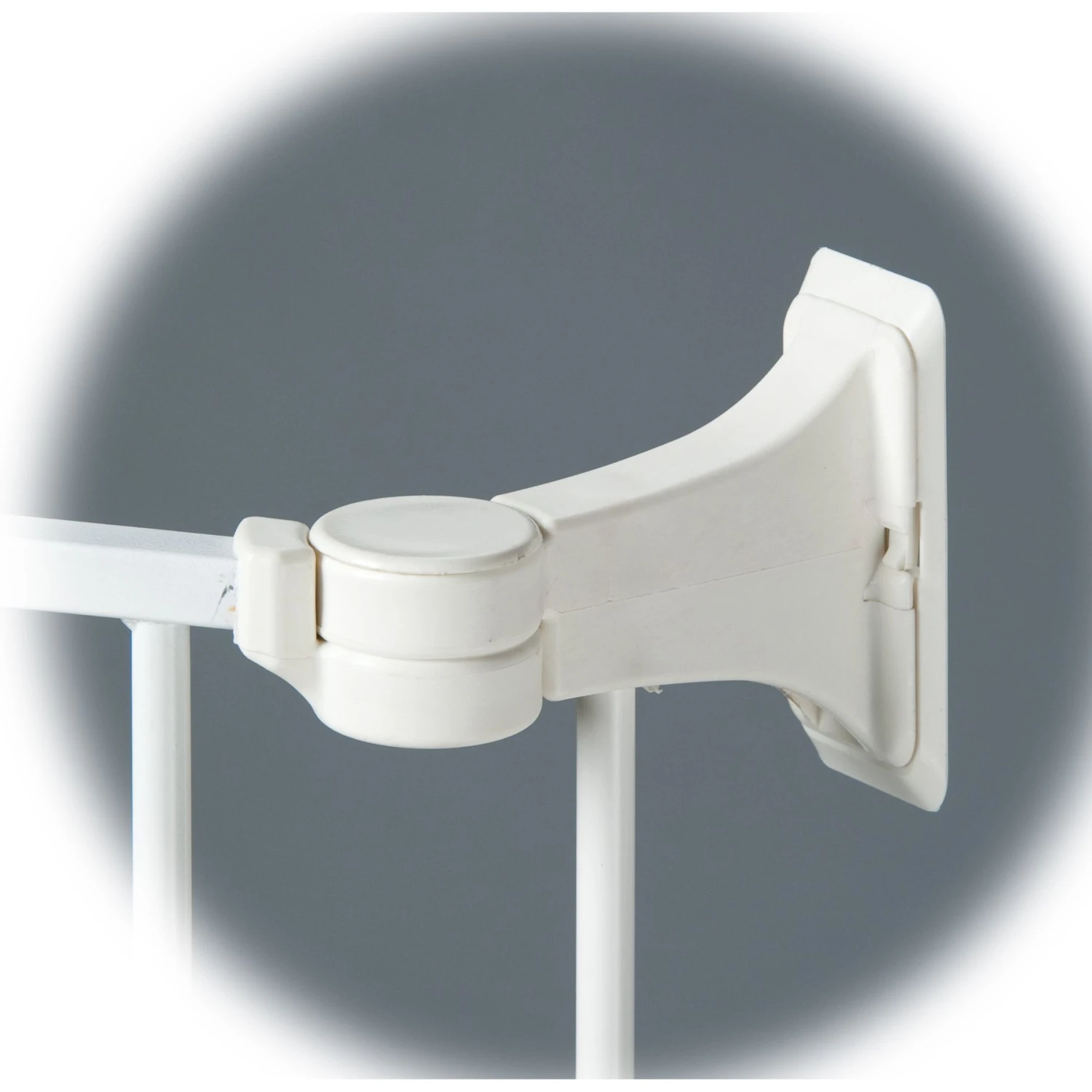 Command Pet Products Auto Closing Custom Fit Pet Gate, White 6 Command Pet Products Auto Closing Custom Fit Pet Gate, White - Image 4