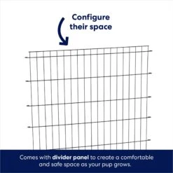 Frisco Heavy Duty Fold & Carry Single Door Collapsible Wire Dog Crate 13 Frisco Heavy Duty Fold & Carry Single Door Collapsible Wire Dog Crate -Pet Dog Supply Store 109783 PT4. AC SS1800 V1667227171