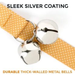 Mighty Paw Tinkle Bells Dog Doorbells, Pattern -Pet Dog Supply Store 109977 PT4. AC SS1800 V1510861476