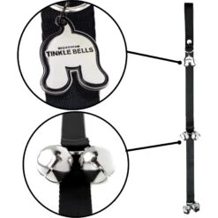Mighty Paw Tinkle Bells With Charm Dog Doorbells