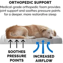 FurHaven NAP Ultra Plush Orthopedic Deluxe Cat & Dog Bed With Removable Cover -Pet Dog Supply Store 111417 PT5. AC SS1800 V1689186715