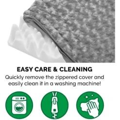 FurHaven NAP Ultra Plush Orthopedic Deluxe Cat & Dog Bed With Removable Cover -Pet Dog Supply Store 111417 PT7. AC SS1800 V1689185913