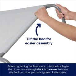 Frisco Steel-Framed Elevated Dog Bed 9 Frisco Steel-Framed Elevated Dog Bed -Pet Dog Supply Store 112076 PT5. AC SS1800 V1667485003