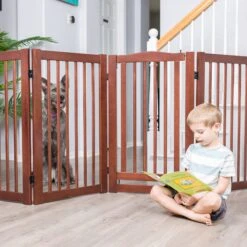 Primetime Petz 360 Configurable Gate With Door 13 Primetime Petz 360 Configurable Gate With Door -Pet Dog Supply Store 112365 PT2. AC SS1800 V1688753859