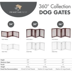 Primetime Petz 360 Configurable Gate With Door 19 Primetime Petz 360 Configurable Gate With Door -Pet Dog Supply Store 112365 PT8. AC SS1800 V1688753192