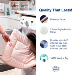 Pet Dreams Sleep-eez Plush Reversible Dog Crate Mat -Pet Dog Supply Store 112900 PT3. AC SS1800 V1684417990