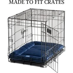 Pet Dreams Sleep-eez Plush Reversible Dog Crate Mat -Pet Dog Supply Store 112900 PT7. AC SS1800 V1684411895