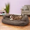 Snoozer Pet Products Luxury Overstuffed Cat & Dog Bed With Removable Cover -Pet Dog Supply Store 113112 MAIN. AC SS1800 V1566312152