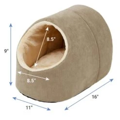 Frisco Cave Covered Cat & Dog Bed -Pet Dog Supply Store 113300 PT3. AC SS1800 V1627581159