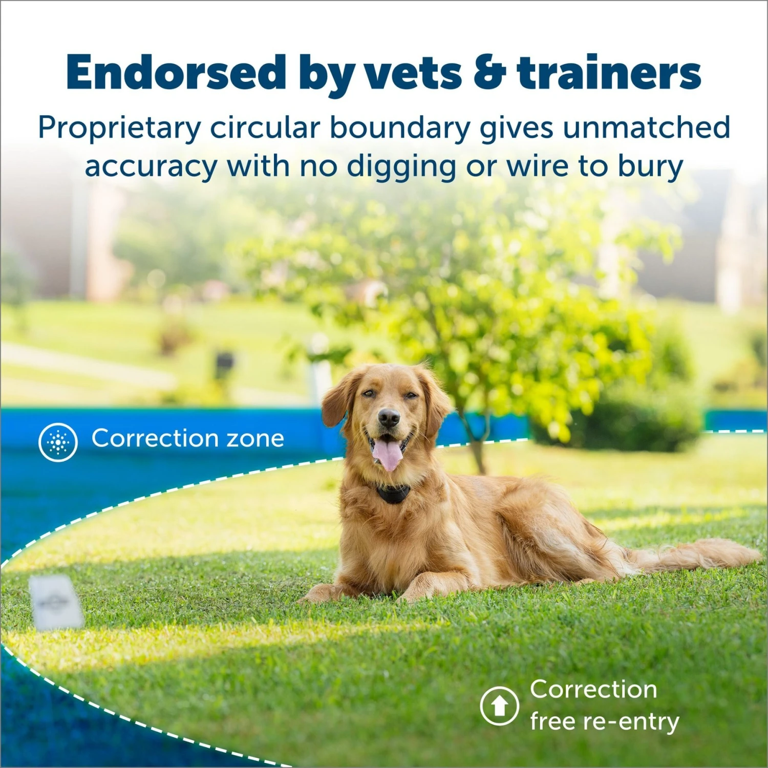 PetSafe Stay & Play Wireless Fence With Replaceable Battery Collar 4 PetSafe Stay & Play Wireless Fence With Replaceable Battery Collar - Image 2