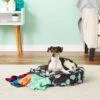 Molly Mutt Your Hand In Mine Round Dog Bed Duvet Cover -Pet Dog Supply Store 113468 MAIN. AC SS1800 V1566318524